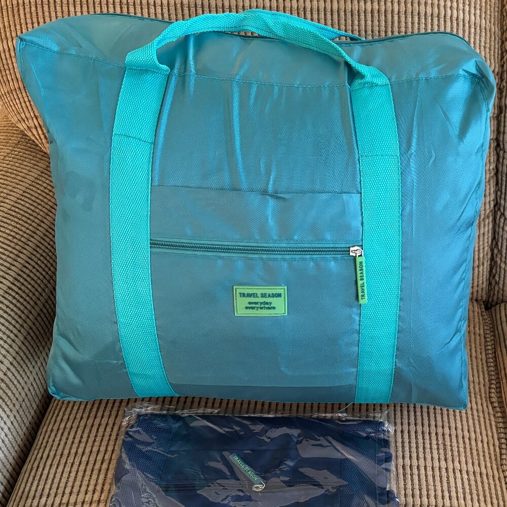 (2) Travel Season Everyday Everywhere Nylon Travel Bags